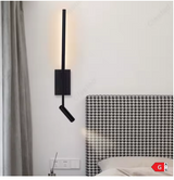 Applique murale LED orientable avec interrupteur intégré