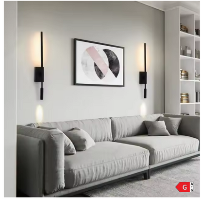 Applique murale LED orientable avec interrupteur intégré